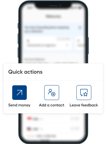 quick send for business payments