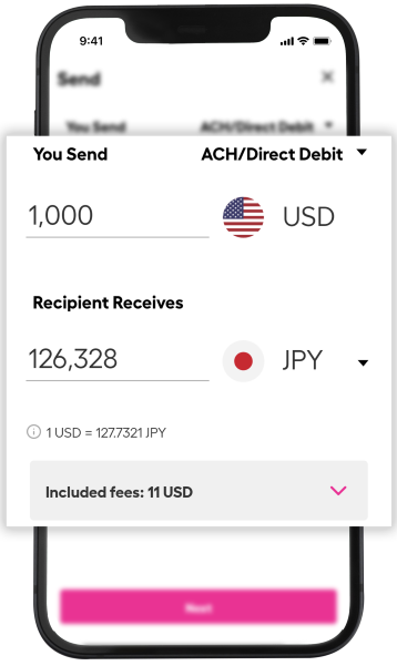 enjoy worldwide reach with instarem app