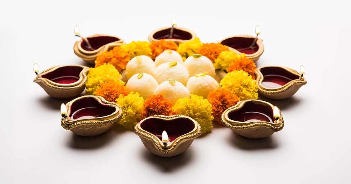 diwali diya