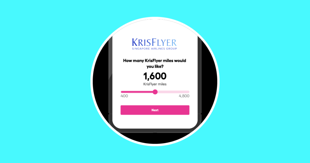 Earn KrisFlyer miles on every spend with amaze—home or away! blog image