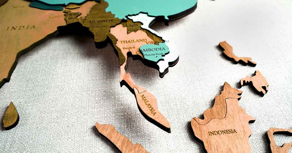 english speaking asian countries