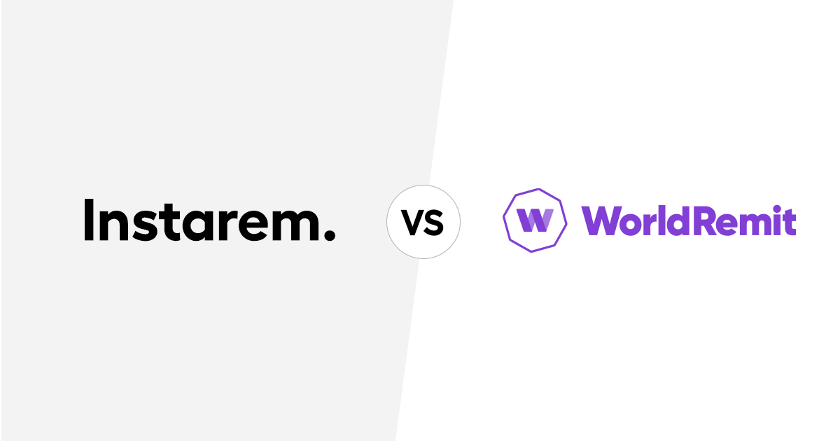Instarem vs WorldRemit
